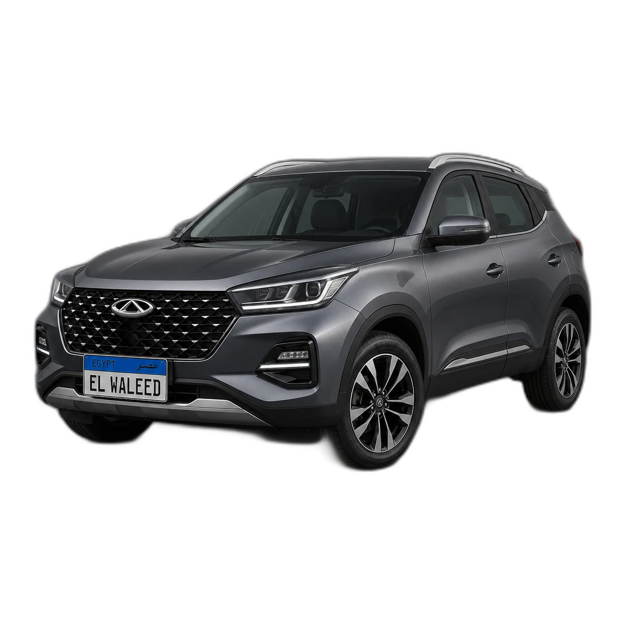 Chery Tiggo 4 — rental car in Sharm El Sheikh
