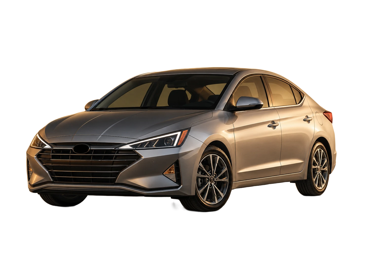 Hyundai Elantra AD — rental car in Sharm El Sheikh