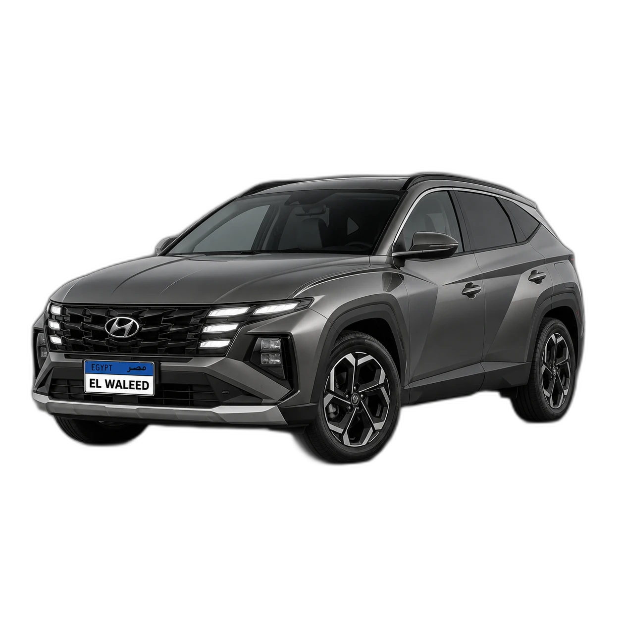 Hyundai Tucson — rental car in Sharm El Sheikh